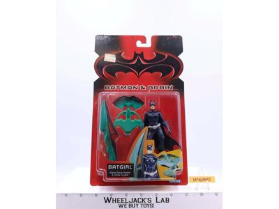 Batgirl Batman & Robin 1997 Kenner NEW MOSC Battle Blade Blaster Action Figure
