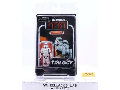 Stormtrooper Star Wars Original Trilogy 2004 Hasbro Figure NEW SEALED