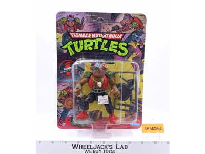 Bebop Teenage Mutant Ninja Turtles TMNT 1988 Playmates NEW MOSC SEALED