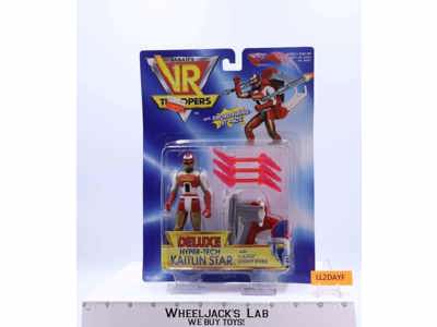 Kaitlin Star Hyper-Tech Saban's VR Troopers 1994 Kenner NEW MOSC Action Figure