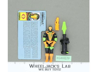 Cobra B.A.T. V2 100% Complete 1991 G.I. Joe Hasbro Vintage Action Figure