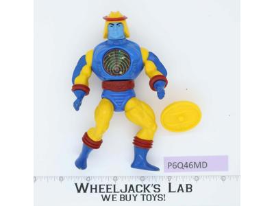 Sy-Klone 100% Complete He-Man Masters of the Universe MOTU 1985 Mattel Figure