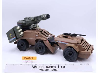 Mean Dog 100% Complete GI Joe 1988 Hasbro Vintage Action Figure Vehicle