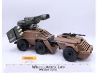 Mean Dog 100% Complete GI Joe 1988 Hasbro Vintage Action Figure Vehicle