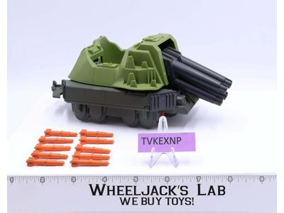 S.L.A.M. 100% Complete 1987 GI Joe ARAH Hasbro Vintage Action Figure Vehicle