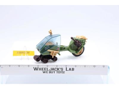 L.C.V. Recon Sled 100% Complete G.I. Joe Hasbro 1986 Vintage Vehicle