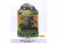 Biker Don Teenage Mutant Ninja Turtles TMNT 2003 Playmates MOSC NEW