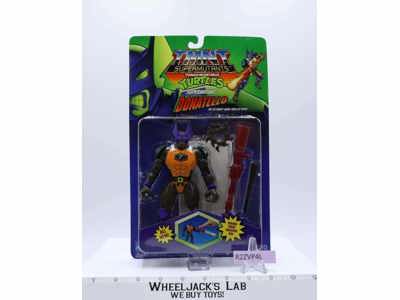 Donatello Teenage Mutant Ninja Turtle SuperMutants TMNT 1994 Playmates MOSC NEW