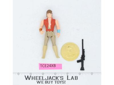 Jann Tosh W/Coin 100% Complete Star Wars Droids 1985 Vintage Kenner NO REPRO