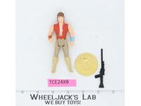 Jann Tosh W/Coin 100% Complete Star Wars Droids 1985 Vintage Kenner NO REPRO