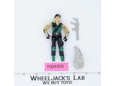 Dial-Tone V1 100% Complete G.I. Joe 1986 Hasbro Vintage Action Figure