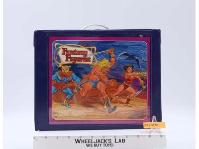 Fantasy Figures He-Man MOTU Collector's Case 1984 Miner Industries