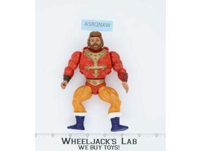 King Randor He-Man Masters of the Universe MOTU Mattel1987 Vintage Action Figure