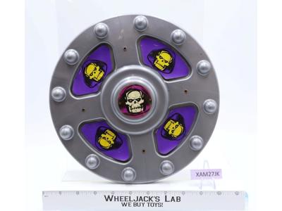 He-man Skeletor Shield HG Toys MOTU Masters Of The Universe 1983 Vintage