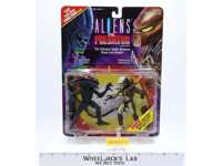 Renegade Predator vs Warrior Alien 1993 Aliens Kenner Action Figure Set NEW MOSC