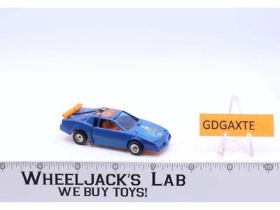Blue Car Robot Convert-A-Bots Village Toys 1984 Vintage Action Figure