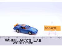 Blue Car Robot Convert-A-Bots Village Toys 1984 Vintage Action Figure