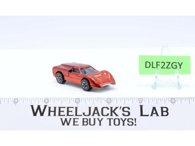 Ford J-Car Red 1967 Hot Wheels Mattel Vintage Redline RL