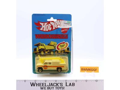 Phone Truck #5906 Hot Wheels Workhorses Mattel 1979 Vintage NEW MOSC