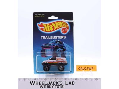 Tall Ryder Hot Wheels Trailbusters #7530 Mattel Die Cast 1986 Vintage NEW MOSC
