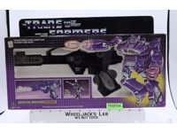 Shockwave 100% Complete W NICE BOX & FIGURE Vintage Hasbro G1 Transformers