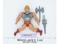 Battle Armor He-Man 100% Complete Masters of the Universe MOTU Mattel 1984