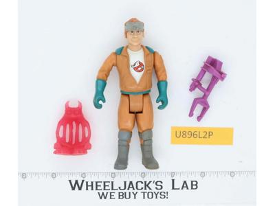 Ray Stantz Fright Feature 100% Complete The Real Ghostbusters 1987 Kenner Figure