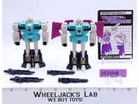 Pounce & Wingspan 100% Complete Vintage 1987 G1 Transformers Action Figure