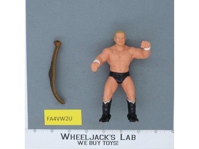 Barry Windham The Widowmaker W/Belt Wrestling WCW 1990 Galoob Vintage Action