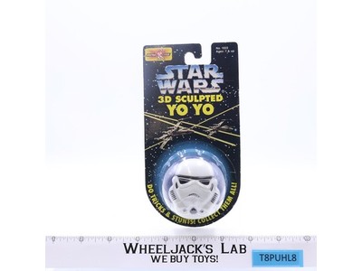 Stormtrooper 3D Sculptured Yo-Yo 1994 Spectra Star Vintage NEW SEALED