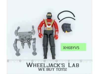 Astro Viper V1 100% Complete 1988 G.I. Joe Hasbro Vintage Action Figure