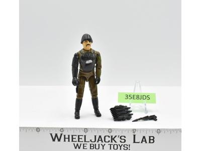 Major Bludd V1 100% Complete G.I. Joe 1983 Hasbro Vintage Action Figure