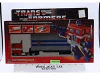 Optimus Prime #5 W/Box NICE FIGURE 100% Complete 1985 Vintage G1 Transformers