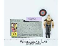 Crystal Ball V1 100% Complete G.I. Joe 1987 Hasbro Vintage Action Figure
