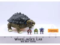 Tokka Technodrome Mini-Mutant Playset Teenage Mutant Ninja Turtle Playmates