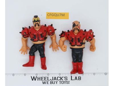 Legion of Doom WWF WWE Hasbro Wrestling 1991 Titan Sports Vintage Action Figure