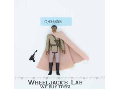 General Lando Calrissian 100% Complete Star Wars 1985 Kenner Figure No Repro