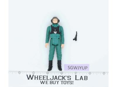 A-Wing Pilot 100% Complete Star Wars ROTJ 1984 Vintage Kenner NO REPRO