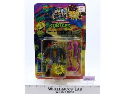 Mike as Frankenstein TMNT Universal Monsters 1993 Playmates NEW MOSC SEALED