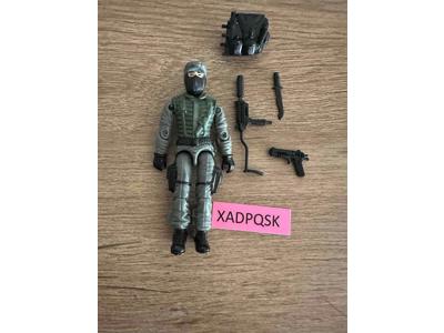 Shockwave V2 NIGHT FORCE 100% Complete G.I. Joe 1989 Hasbro Vintage Figure