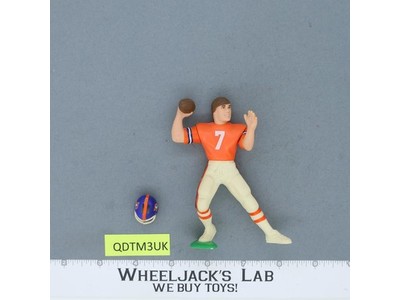 NFL John Elway Rookie Starting Lineup 1988 Denver Broncos Kenner Vintage Action