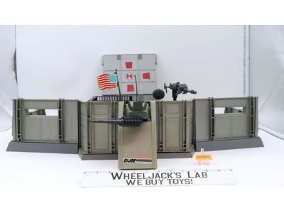 Headquarters Command Center  G.I. Joe 1983 Hasbro Vintage Playset