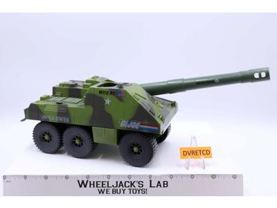 Slugger Tank 1984 G.I. Joe Hasbro 1984 Vintage Action Figure Vehicle