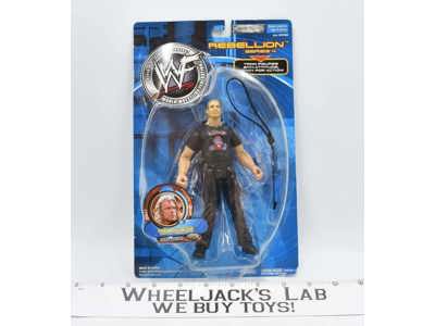 Triple H Rebellion Series 4 MOSC WWF 2001 JAAKS Action Figure