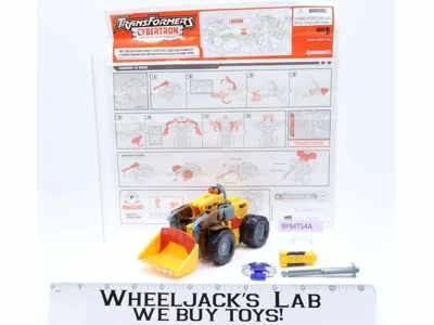 Landmine Cybertron Deluxe 2005 Transformers Hasbro Action Figure Complete