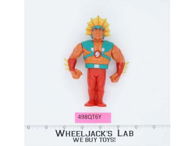 Ricky the Dragon Steamboat 100% Complete WWF Wrestling 5" Series 3 1991 Vintage