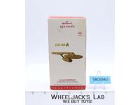 U.S.S. Enterprise 50th Anniv. Gold Ver Star Trek Keepsake Ornament 2016 Hallmark