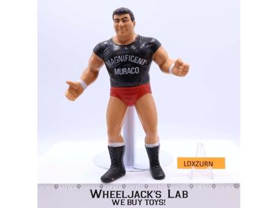Magnificent Don Muraco 1986 WWF LJN Titan Sports 8" Vintage Wrestling Figure