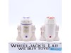 R2-D2 R5-D4 Salt and Pepper Shakers Star Wars Sigma Ceramics Vintage