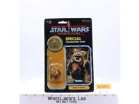 Wicket W. Warrick Ewok 92 Back Star Wars POTF 1984 Kenner Figure NEW MOSC SEALED